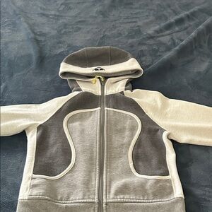 Lululemon Athletica Two-Tone Gray Hoodie